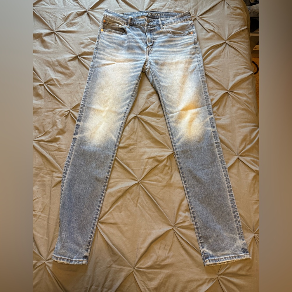 Men’s athletic skinny fit American Eagle brand jeans, size: 34x34